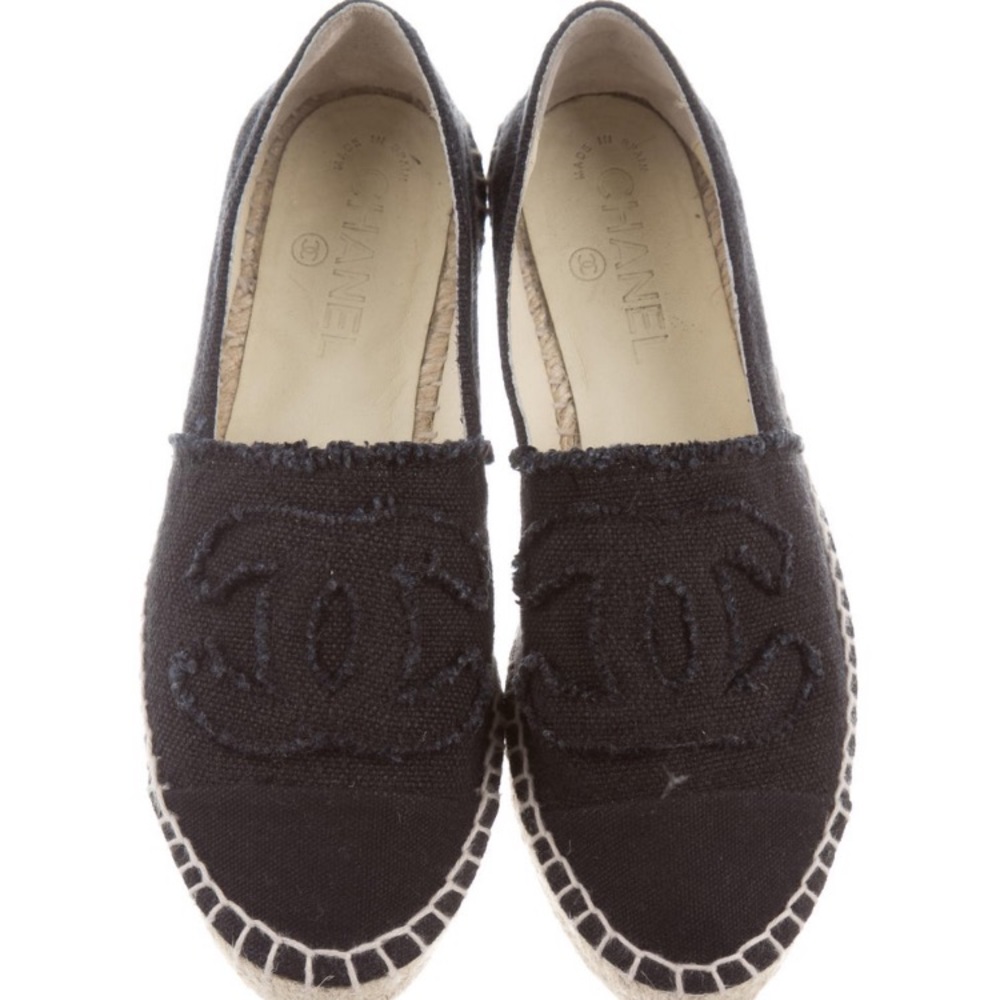 Used Chanel Espadrilles